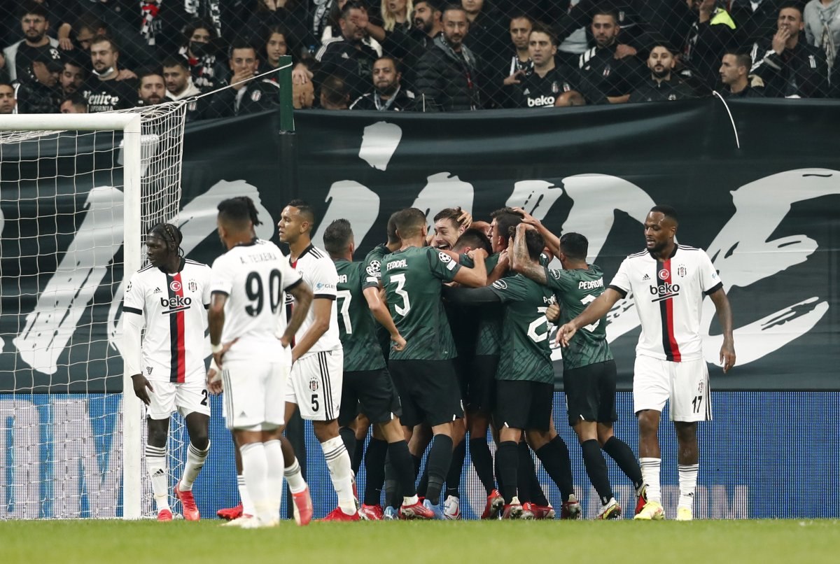 Pablo Sarabia: Beşiktaş'ı kendi sahamızda da yenmek istiyoruz