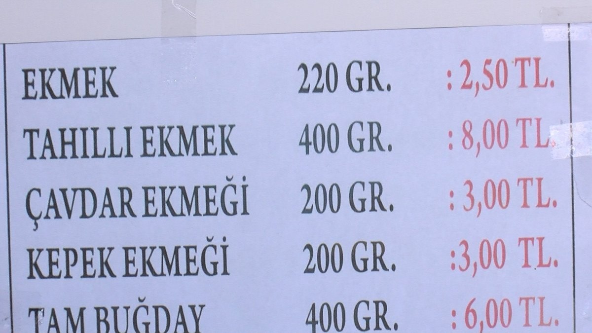 İstanbul Fırıncılar Odası'ndan ekmeğe zam talebi