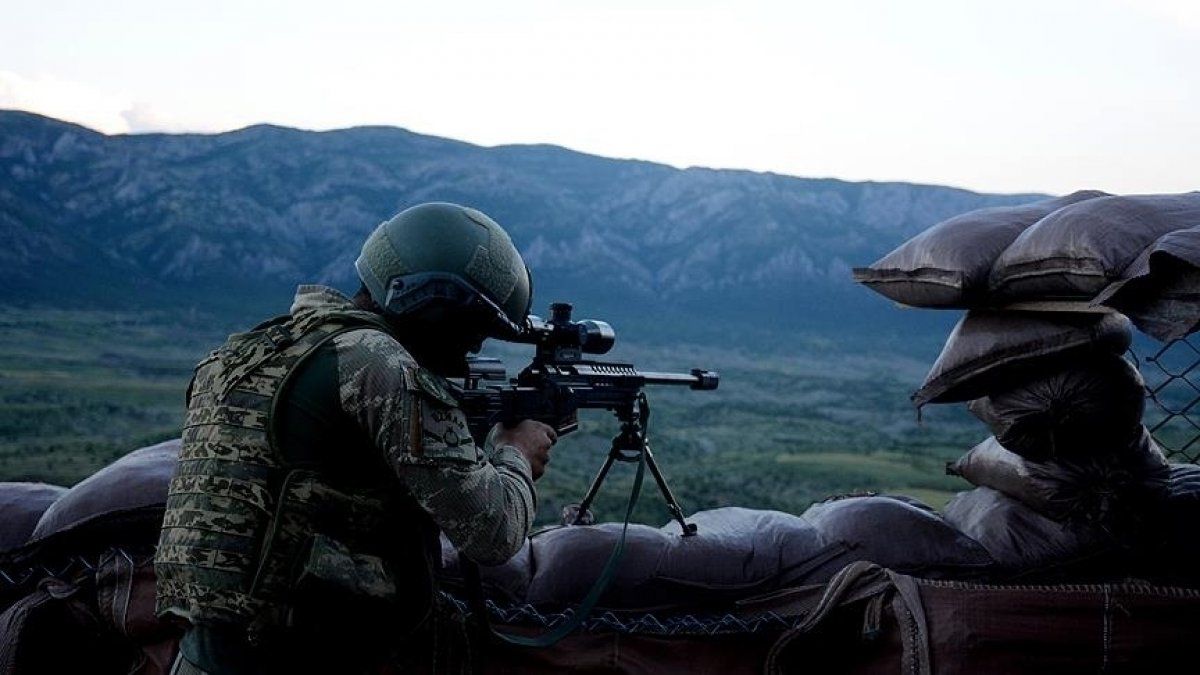 Siirt'te 4 terörist etkisiz hale getirildi