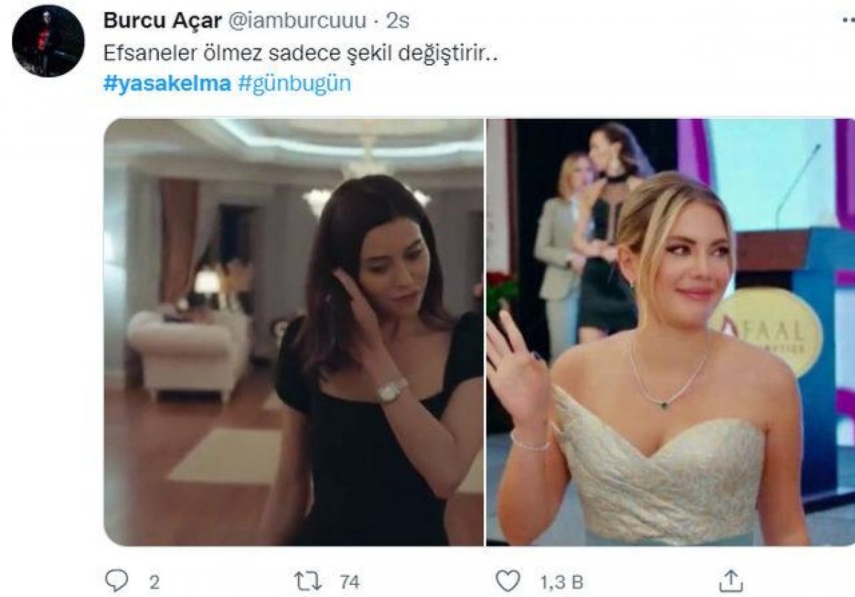 Burcu yıldız ifsa