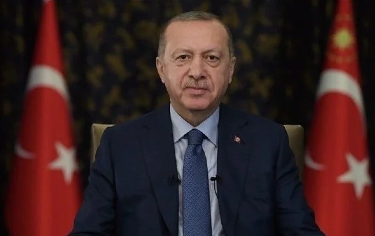 Cumhurbaşkanı Erdoğan'dan 29 Ekim mesajı