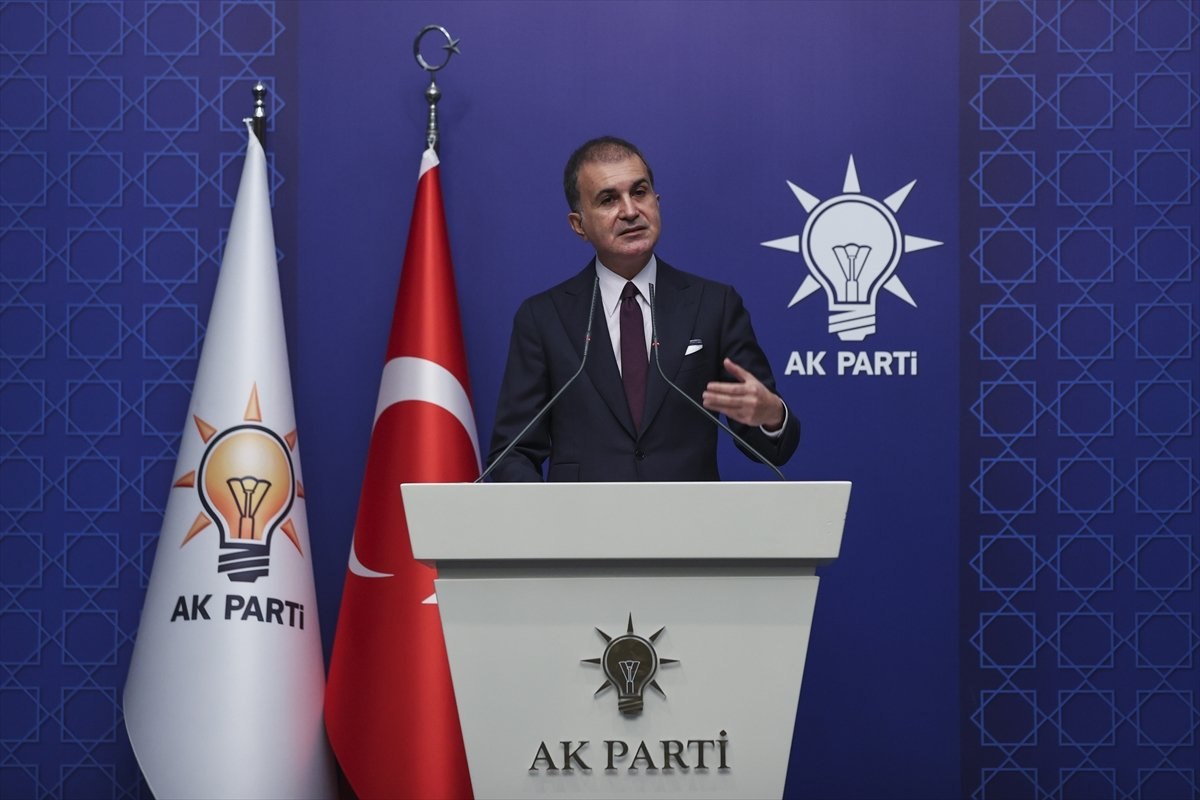 AK Parti Merkez Yürütme Kurulu toplandı