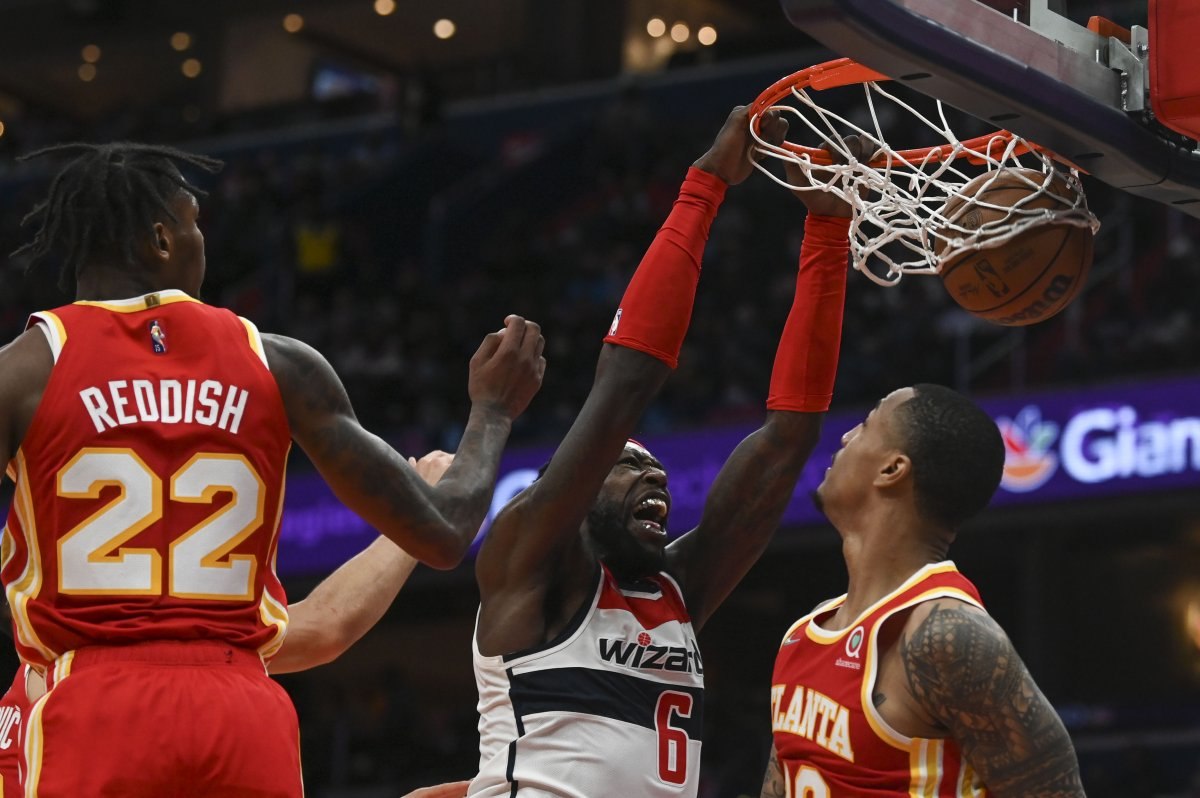 Washington Wizards Atlanta Hawks' da yendi