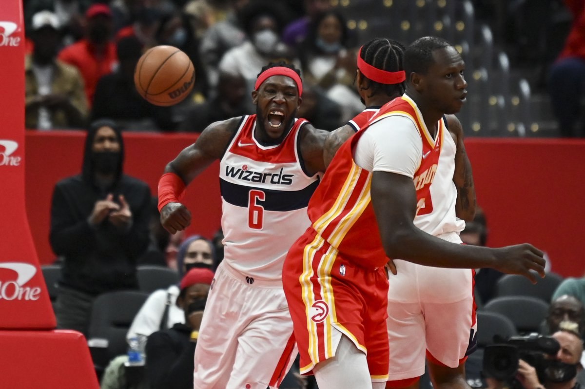 Washington Wizards Atlanta Hawks' da yendi