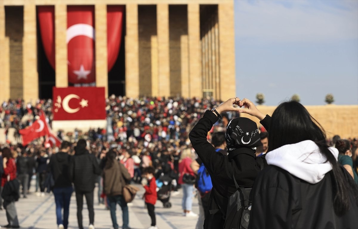 29 Ekim Cumhuriyet Bayramı sevinçle karşılandı