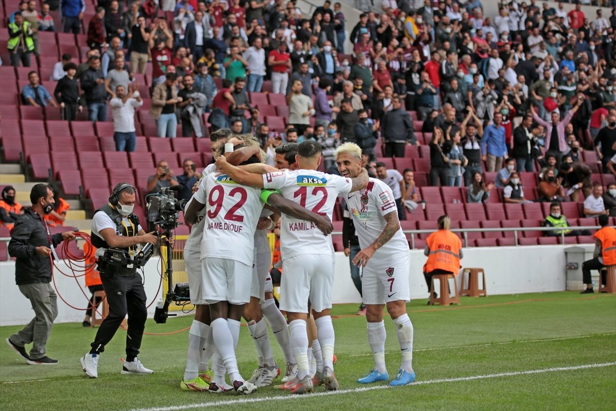 Beşiktaş, Hatayspor'a tek golle kaybetti