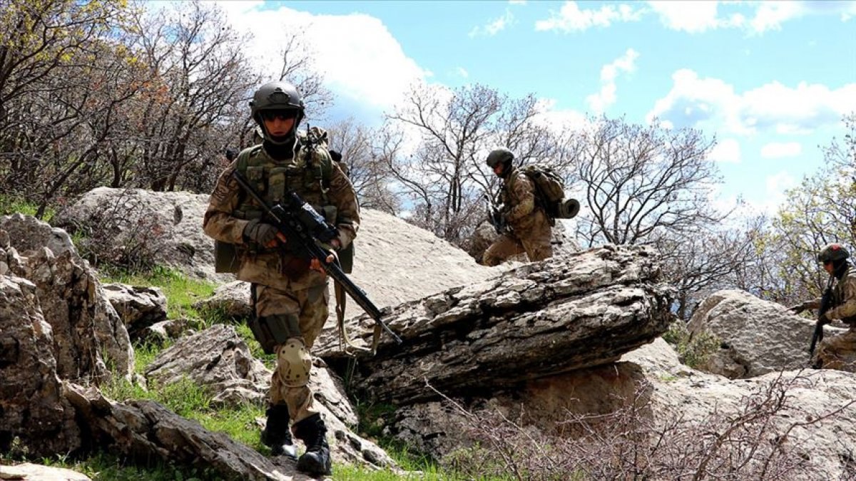 MSB: 3 PKK'lı terörist etkisiz hale getirildi