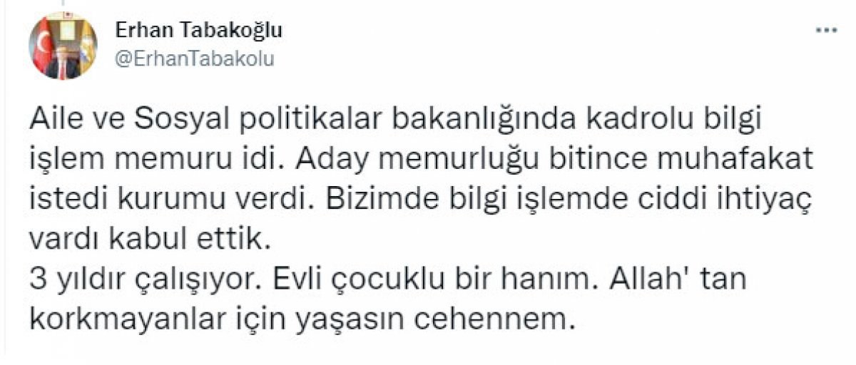 Trakya Üniversitesi rektörü baldızına kadro açıp işe aldı