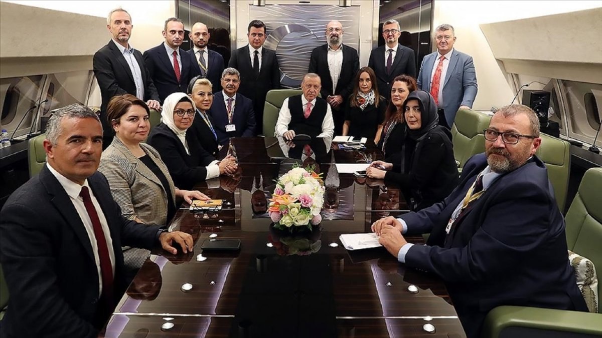 Erdoğan: Güvenlik protokolü nedeniyle katılmadık
