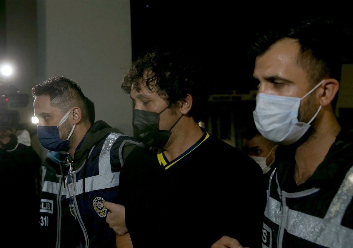 Fatih Aydın, polis ifadesinde susma hakkını kullandı