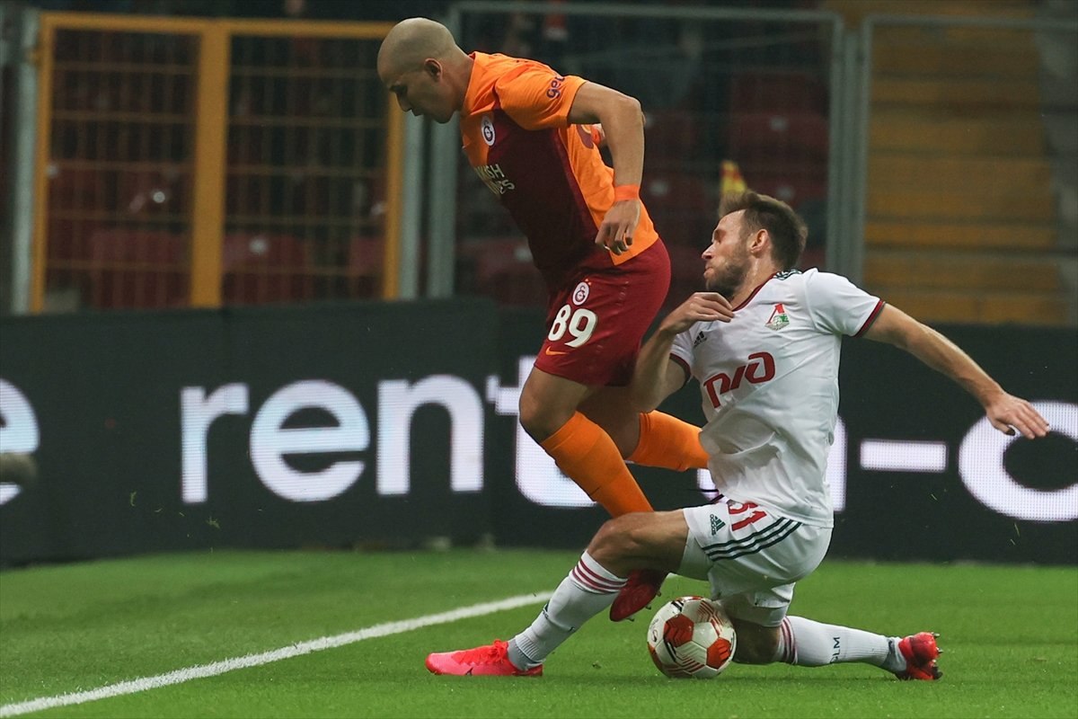 Sofiane Feghouli: Lider olarak geldik ve lider olarak devam ediyoruz