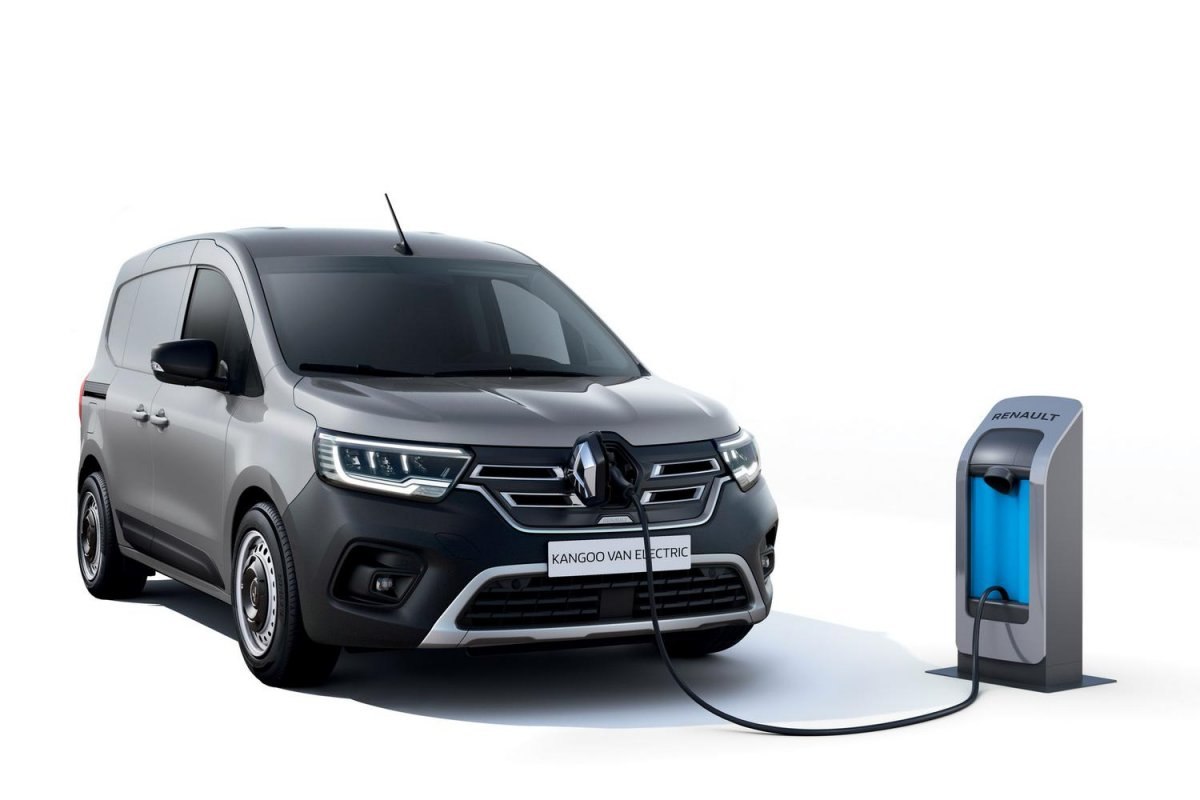 Elektrikli 2022 Renault Kangoo Van tanıtıldı: İşte öne çıkan özellikler