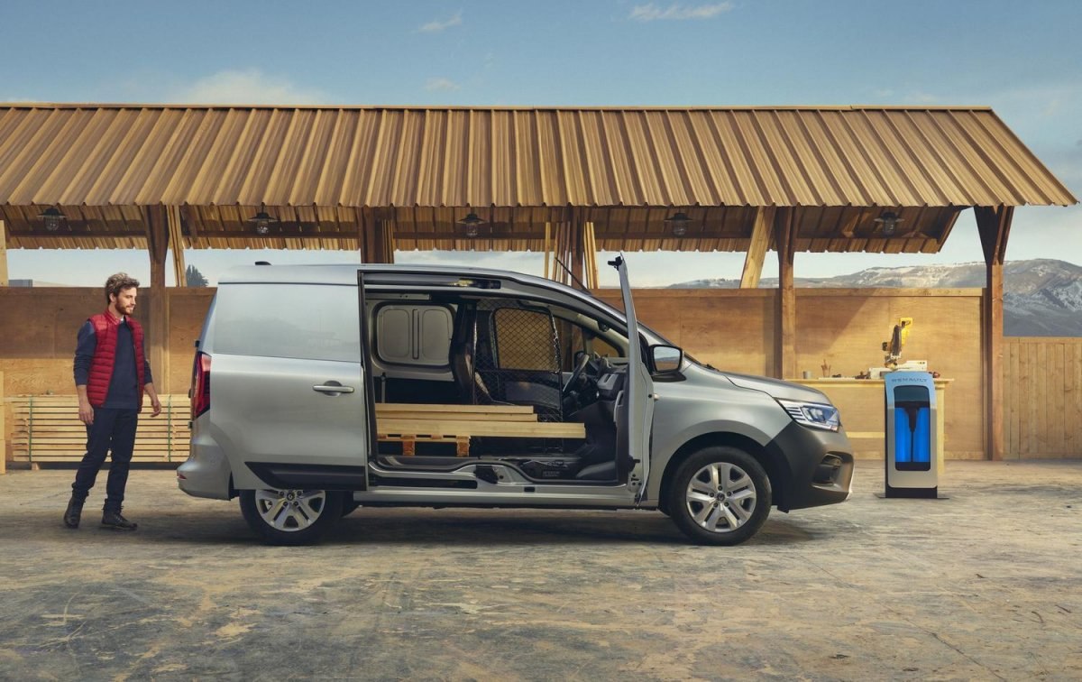 Elektrikli 2022 Renault Kangoo Van tanıtıldı: İşte öne çıkan özellikler
