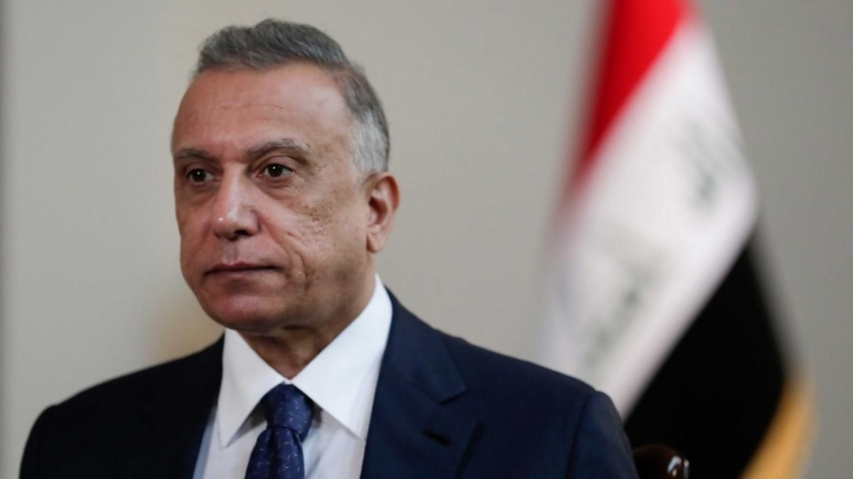 Mevlüt Çavuşoğlu, Irak Başbakanı Mustafa Kazımi ile görüştü