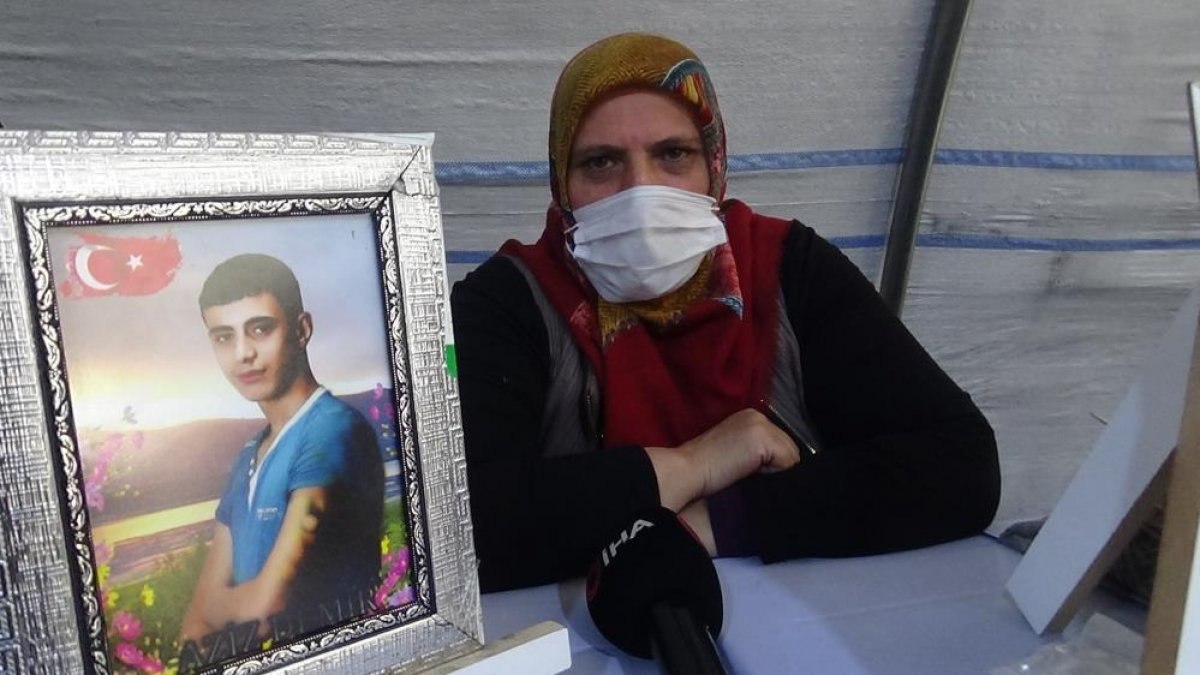 Evlat nöbetindeki anneler PKK'yı bitirmek için direniyor