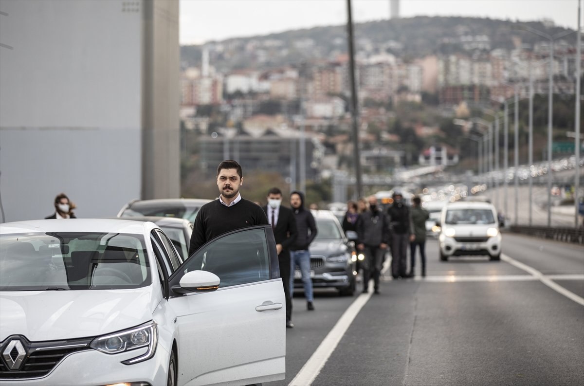 Türkiye'de saat 9'u 5 geçe hayat 2 dakikalığına durdu