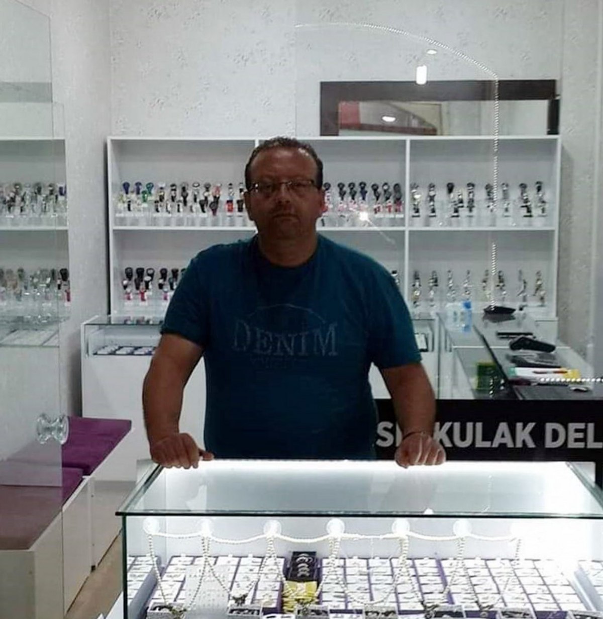 Antalya'da kuyumcuyu öldüren şahsa ağırlaştırılmış müebbet hapis