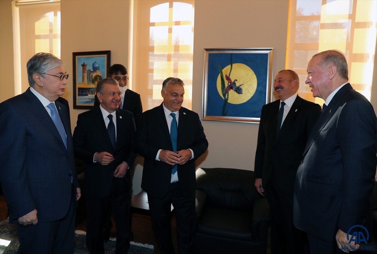 Türk Konseyi Genel Sekreterliği binasının resmi açılışı yapıldı