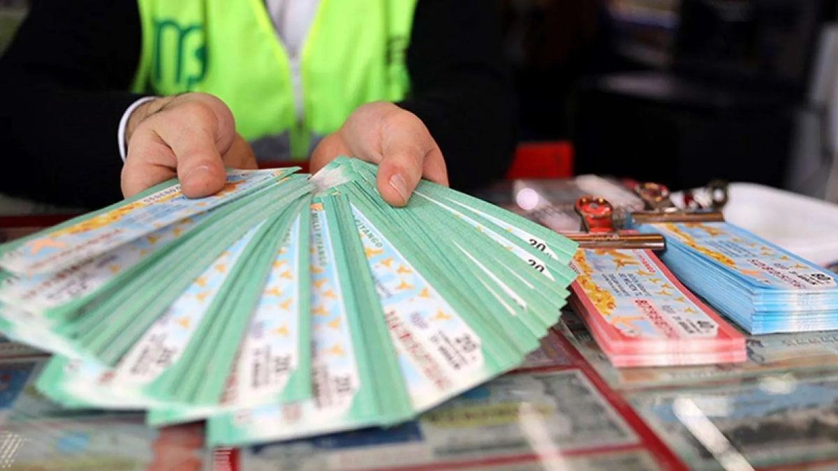 Yılbaşı piyangosunda büyük ikramiye 120 milyon TL