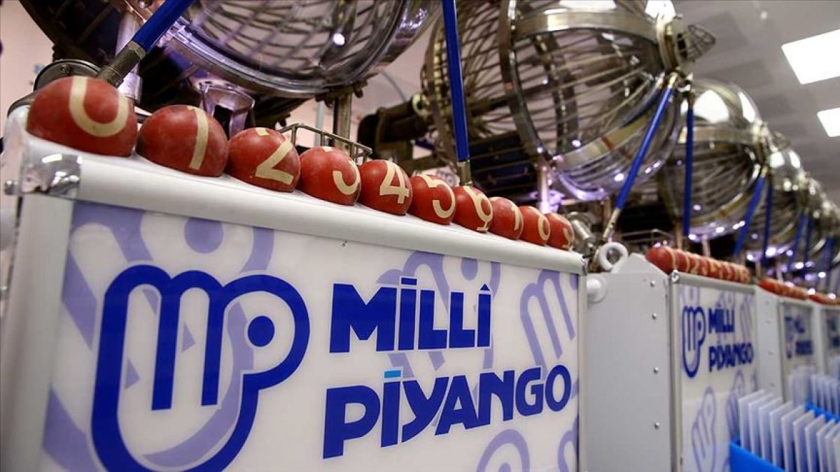 Yılbaşı piyangosunda büyük ikramiye 120 milyon TL