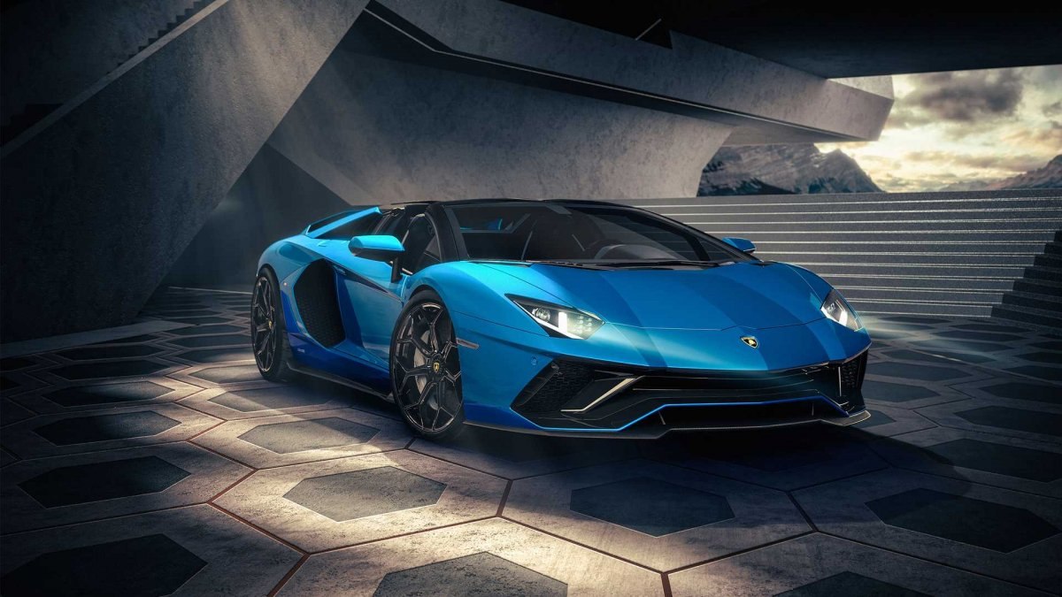 Lamborghini'nin 780 beygirlik yeni canavarı Aventador Ultimae yollarda