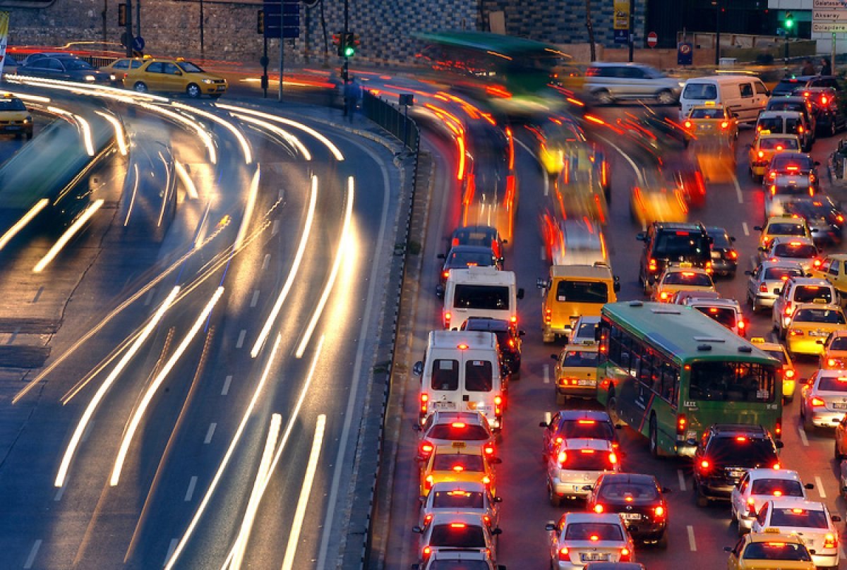 En yoğun trafiğe sahip ülkeler açıklandı