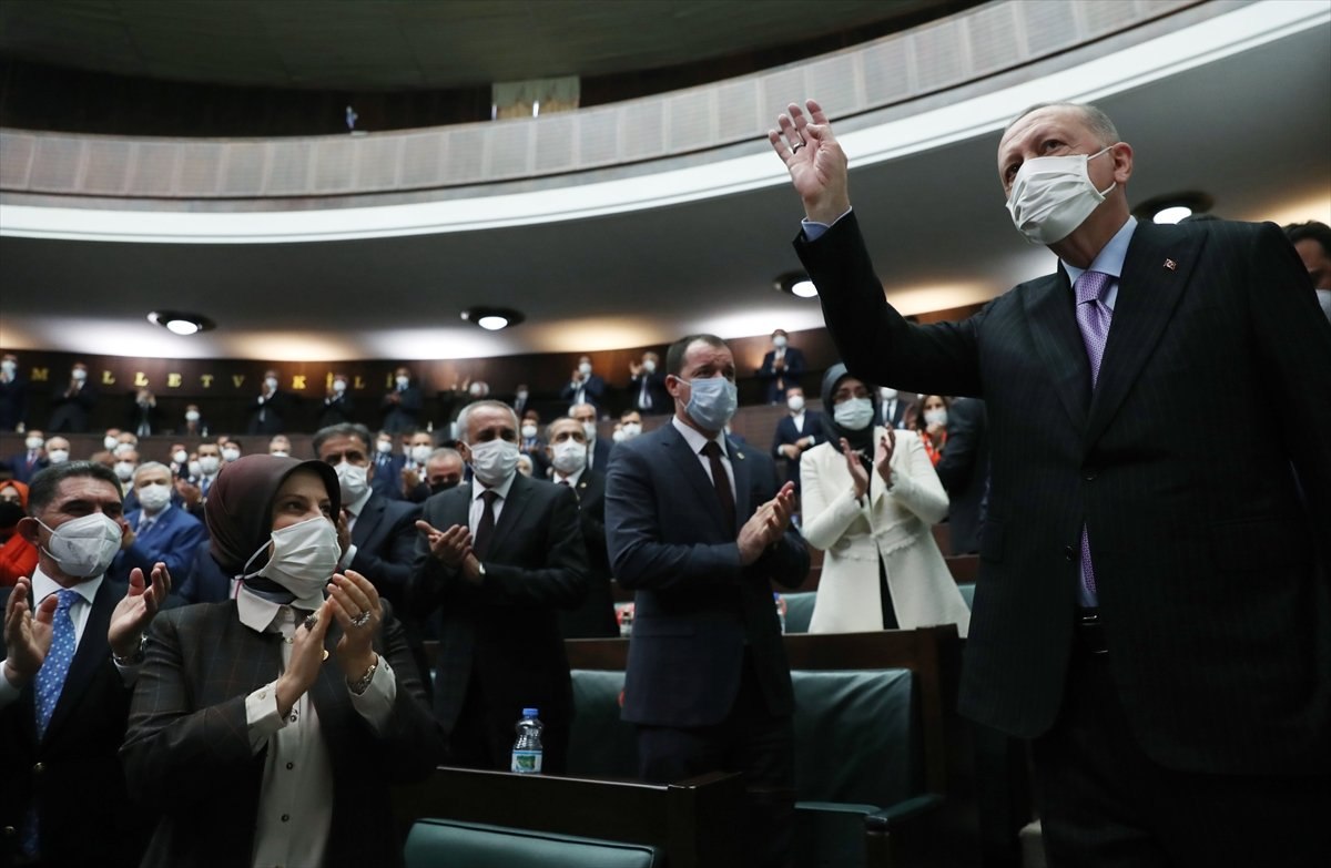 Cumhurbaşkanı Erdoğan'ın 50+1 değerlendirmesi