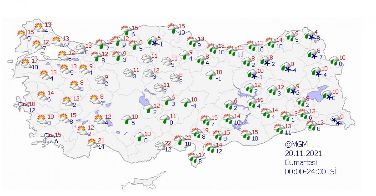 Hafta başı, sıcaklıklar yükselecek