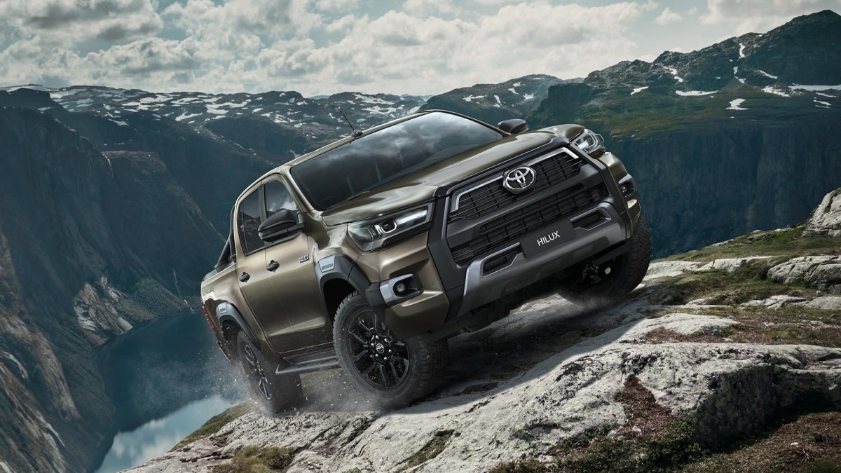 Toyota Hilux, yılın pick-up modeli seçildi