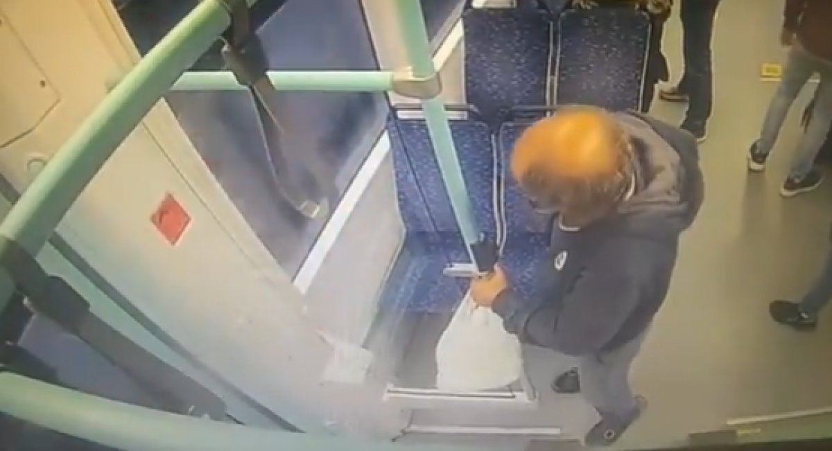 İstanbul'da tramvaydaki dışkının kaynağı ortaya çıktı
