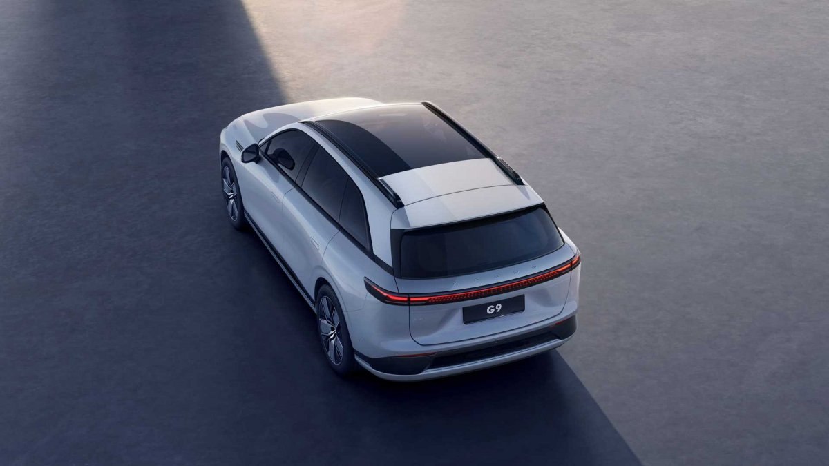 Tesla'nın Çinli rakibi Xpeng, G9 SUV modelini tanıttı