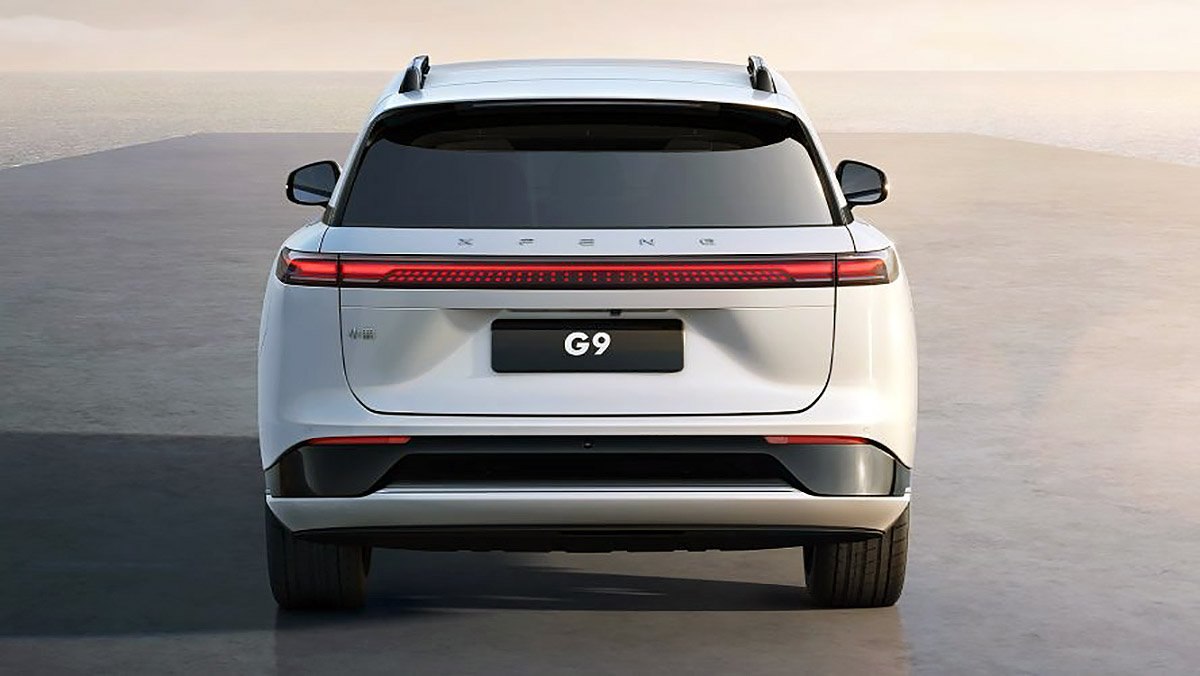 Tesla'nın Çinli rakibi Xpeng, G9 SUV modelini tanıttı