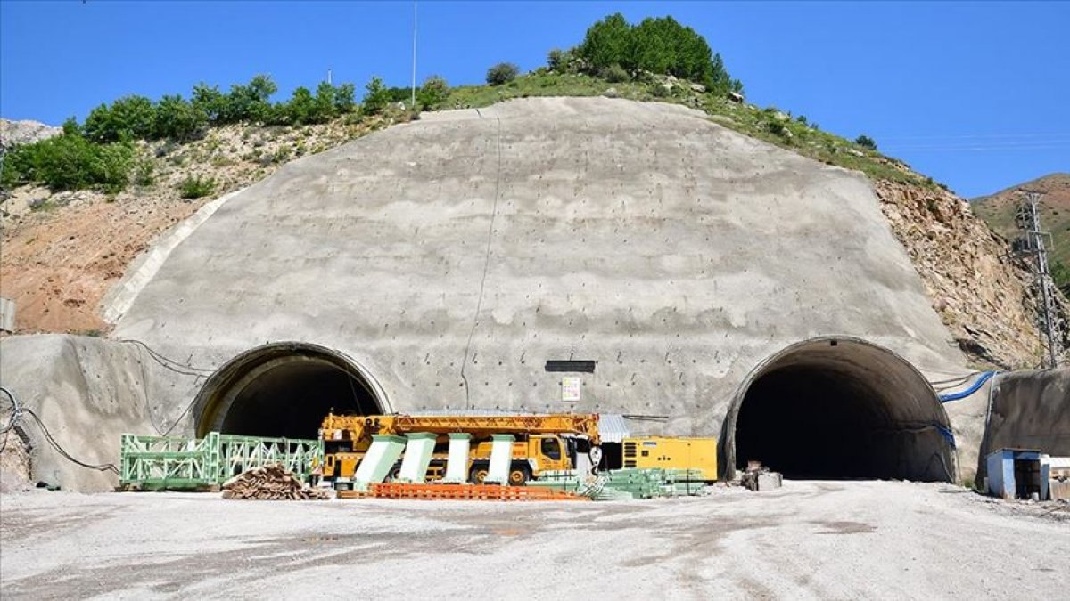 2 bin 200 rakımlı Eğribel Geçidi yıl sonunda açılacak