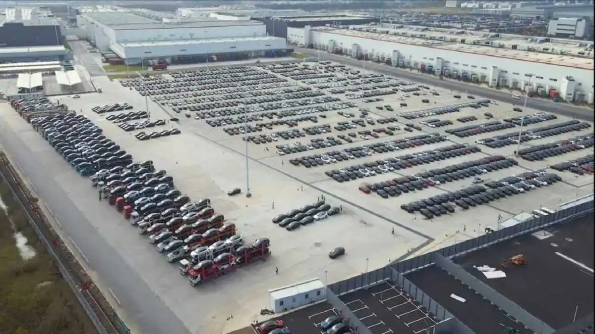 Tesla, Çin'de üç yılda 1 milyon elektrikli araç üretti