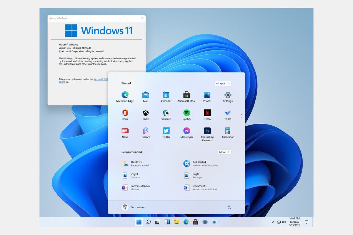Windows 11'in ilk büyük güncellemesi yayınlandı: İşte yenilikler