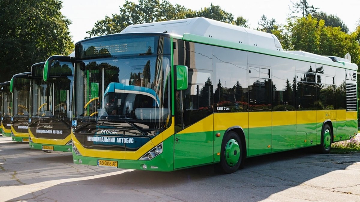 Otokar’dan Romanya’ya doğalgazlı otobüs ihracatı
