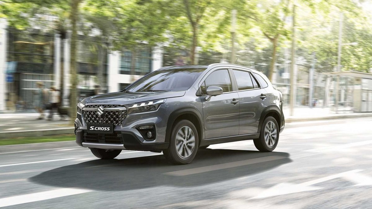 Suzuki S-Cross, yeni tasarımıyla tanıtıldı