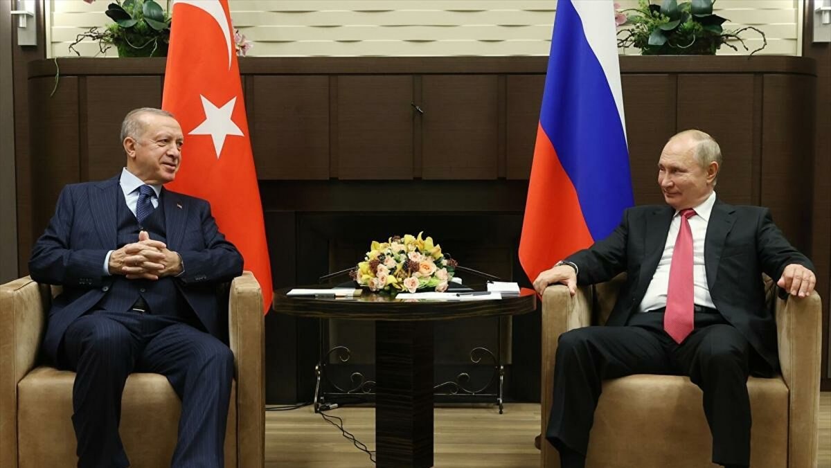 Cumhurbaşkanı Erdoğan, Putin'le görüştü