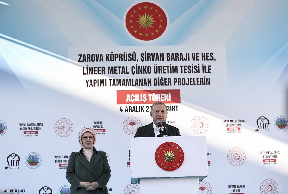 Cumhurbaşkanı Erdoğan: Dün de düşük faiz diyordum yarın da diyeceğim