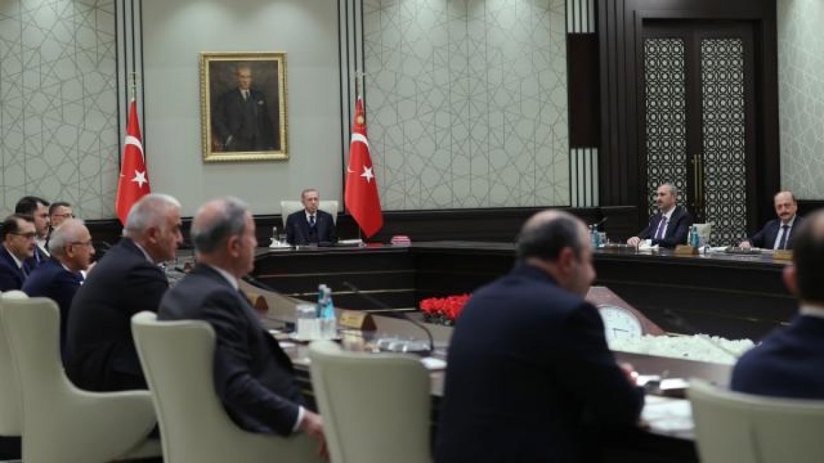 Kabine Toplantısı'nın ana gündemi ekonomi olacak