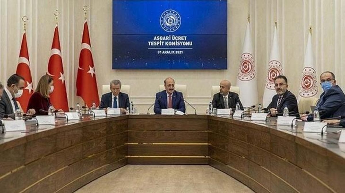 Asgari ücret 2022 3. toplantısı ne zaman, saat kaçta? Sona yaklaşıldı...