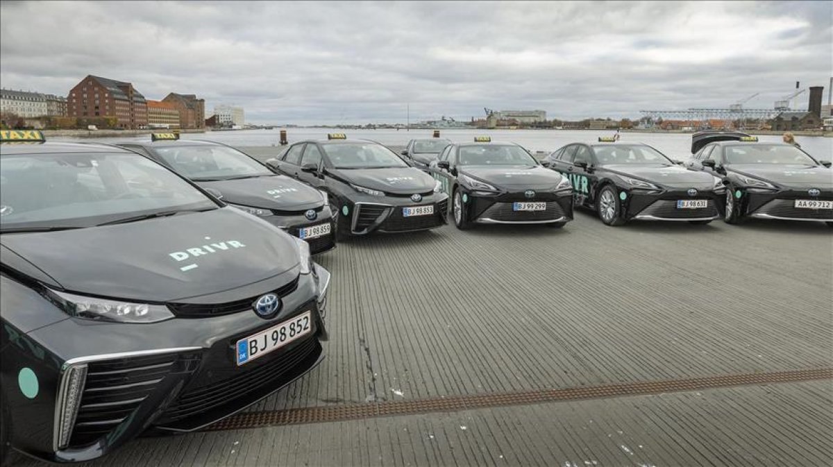 Hidrojenle çalışan Toyota Mirai, yollara çıktı