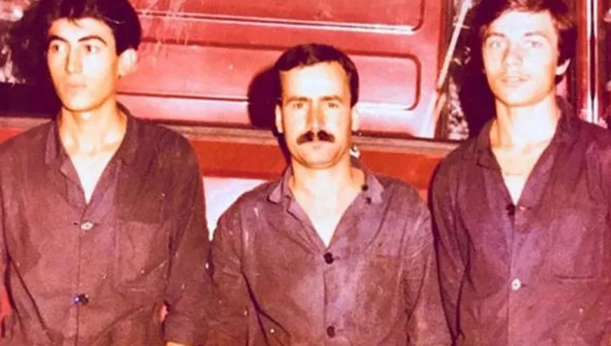 Oktay Kaynarca'nın hiç görmediğiniz kareleri...Yıllar önce yaptığı meslek bakın neymiş!