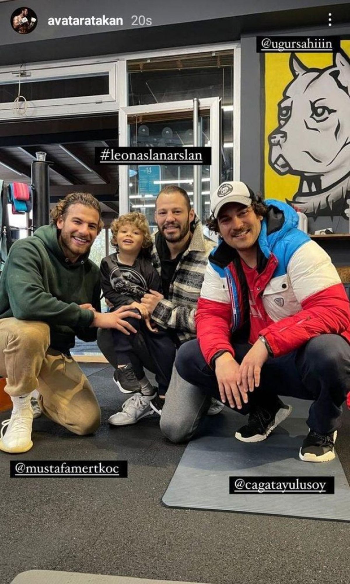 Çağatay Ulusoy'un son hali İbrahim Büyükak'a benzetildi