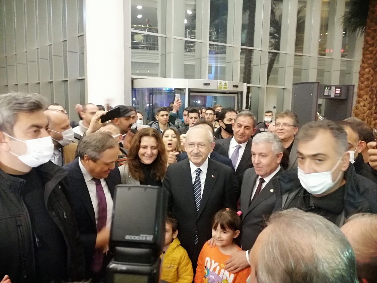 Kayseri'de Kemal Kılıçdaroğlu'na doğum günü sürprizi