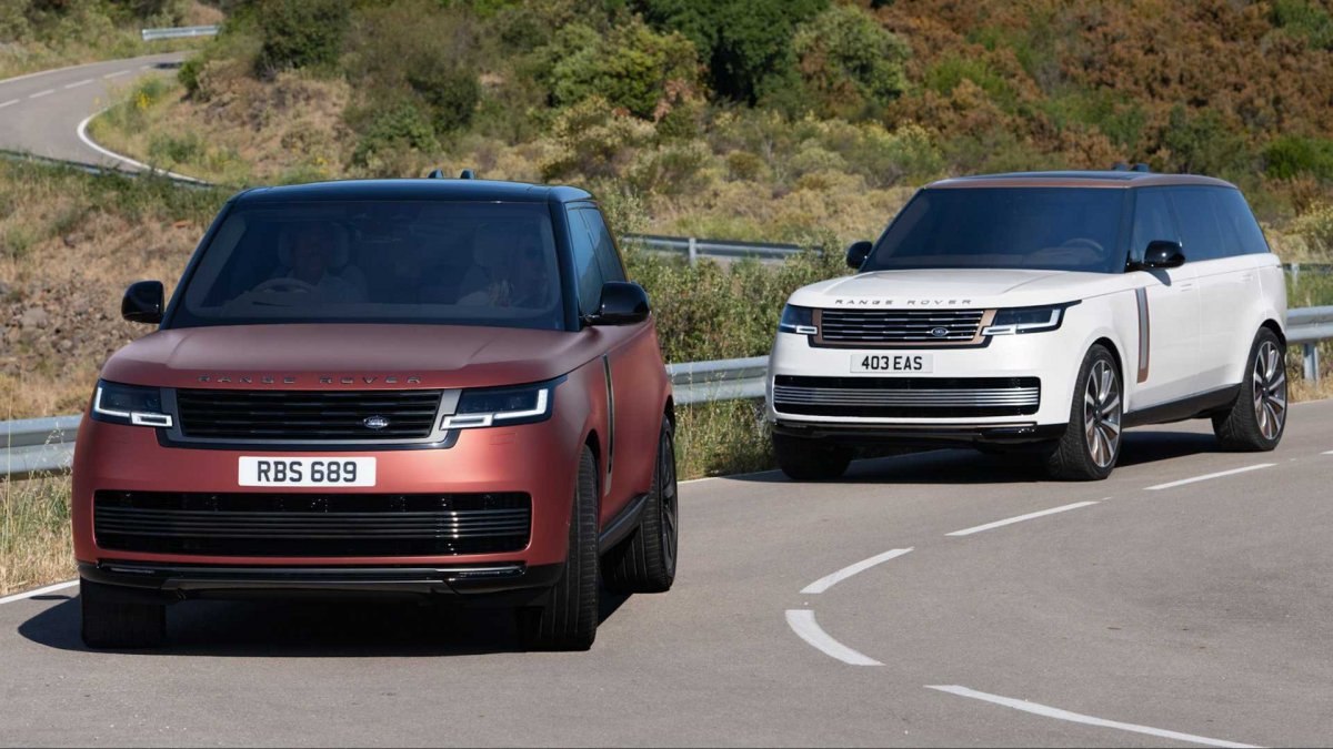 2022 Range Rover SV tanıtıldı: İşte öne çıkan özellikleri