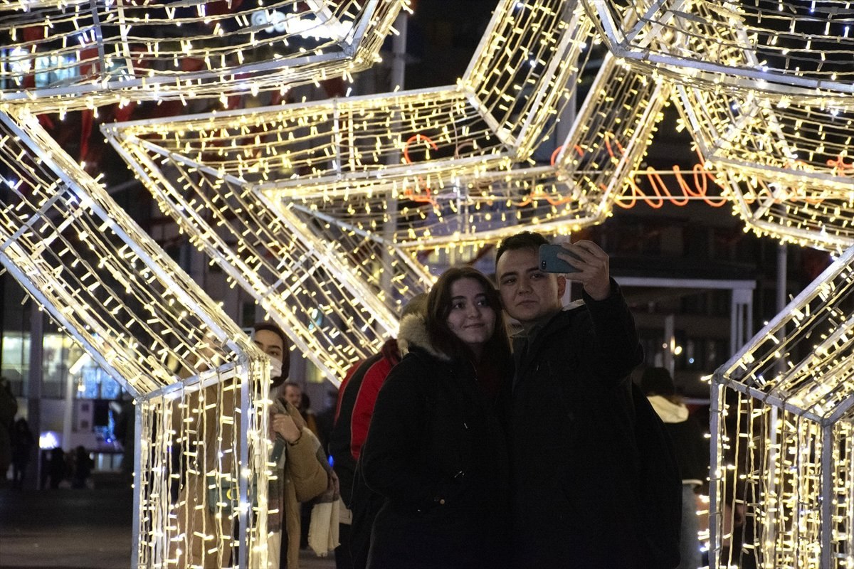 İstanbul, yılbaşı için hazırlanıyor