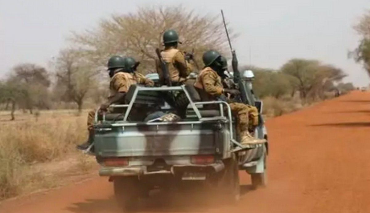 Dışişleri Bakanlığı, Burkina Faso'daki terör saldırısı için taziye mesajı yayınladı