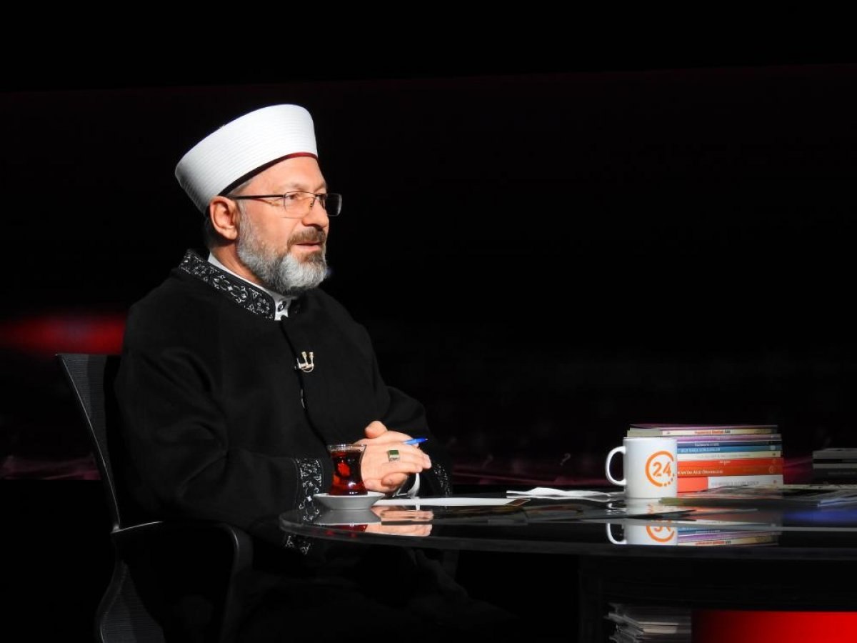 Ali Erbaş: Yaptığımız hizmetler birilerini rahatsız ediyor