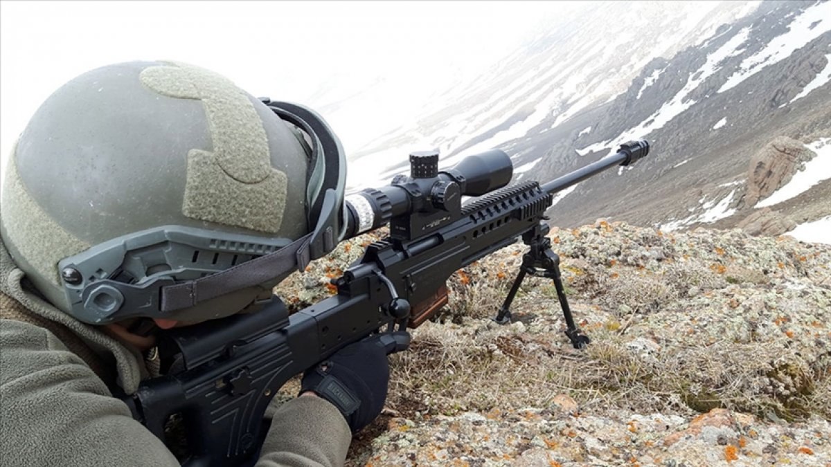 Barış Pınarı bölgesinde 3 PKK/YPG'li terörist öldürüldü